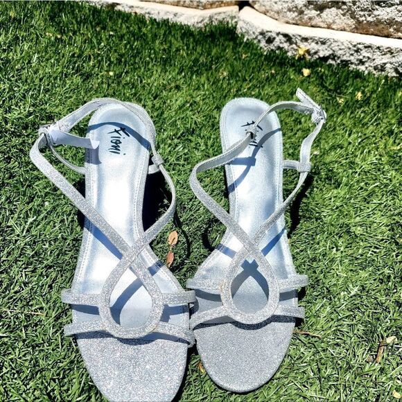 Women's Fioni sparkle criss-cross heels - Picture 10 of 13